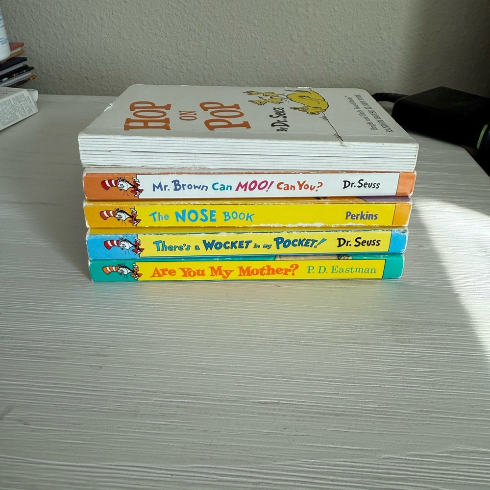 Dr. Seuss Children's Book Set